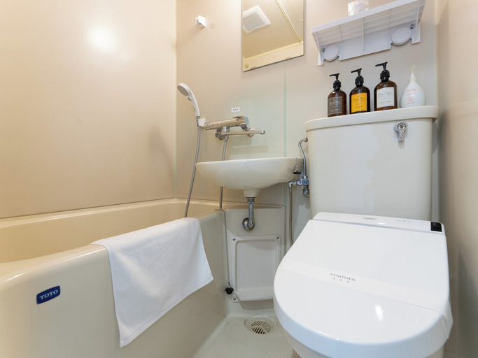 Bathroom 3, Nasu Kogen North Inn, Nasushiobara