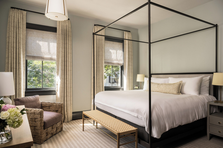 Bedroom 3, 86 Cannon Charleston - Adults Only, Charleston