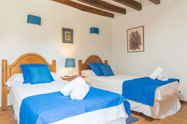 Bedroom 5, Calvari in Pollensa With 2 Bedrooms and 2 Bathrooms, Baleares