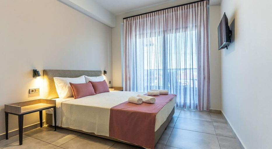 Bedroom 4, Aura Apartments, East Macedonia and Thrace