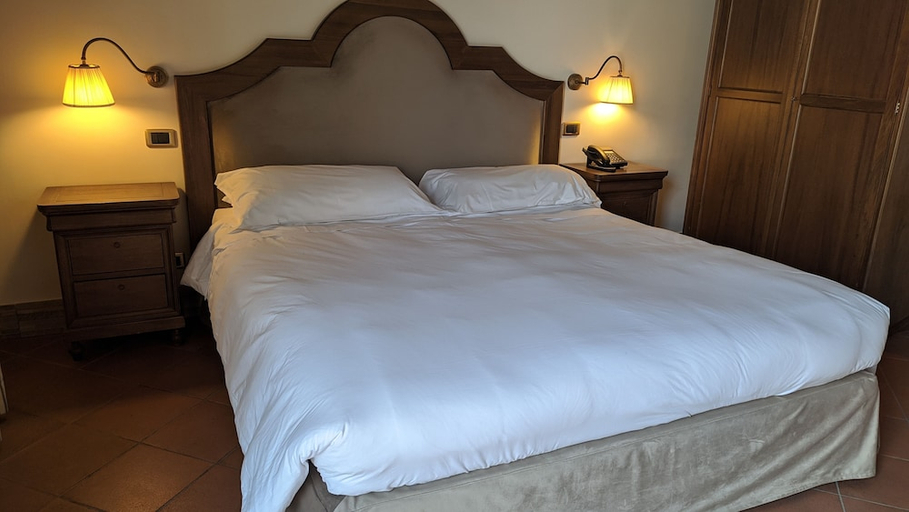 Bedroom 2, Villa Lampedusa Hotel Residence, Palermo