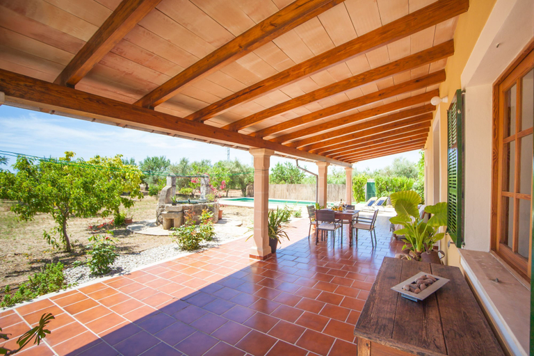 Room 3, Can Moscari in Inca With 3 Bedrooms and 2 Bathrooms, Baleares