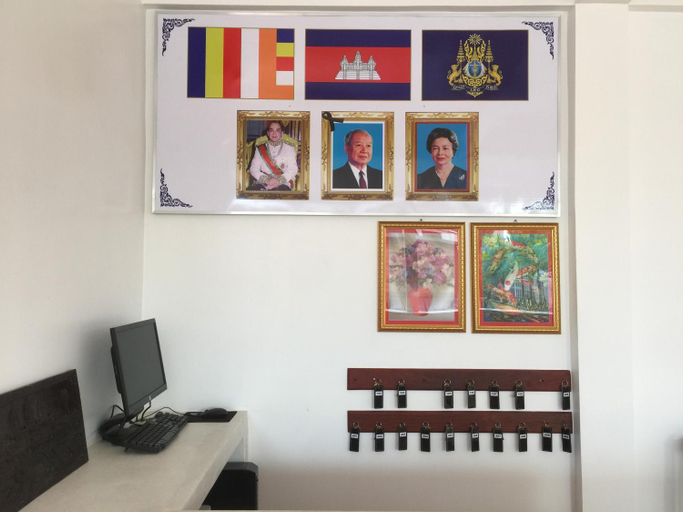 Public Area 3, Botoum Hostel, Siem Reap