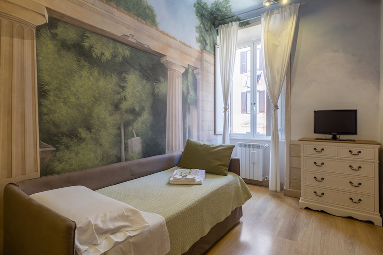 Bedroom 2, Suites Trastevere, Rome