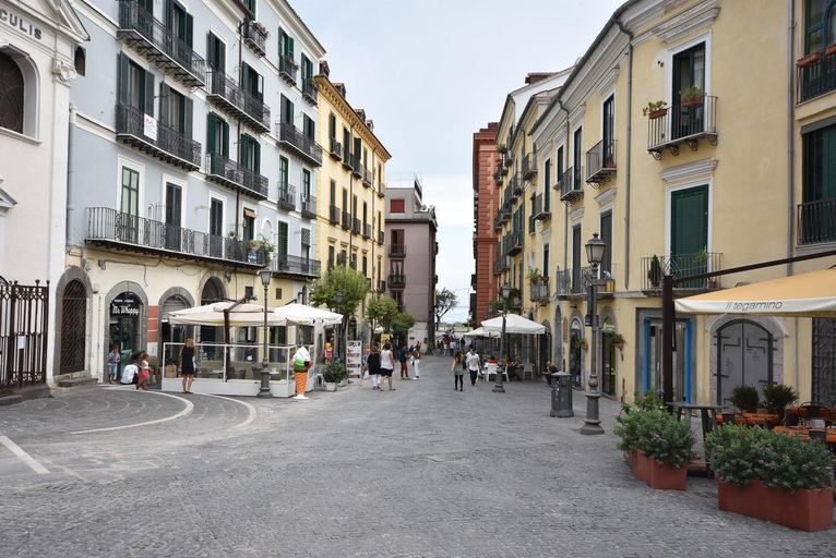 Exterior & Views, La Dimora Del Barone, Salerno