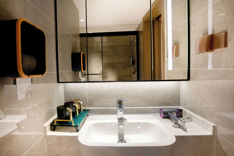 Bathroom 5, Sunny Apartment - Guangzhou Beijing Road Jinyuan, Guangzhou