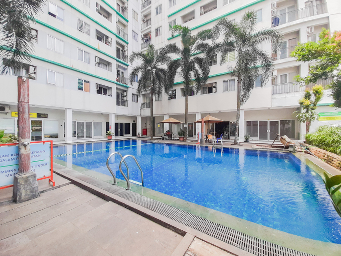 Sport & Beauty, Comfy and Homey Studio at Sky View Apartment By Travelio, South Tangerang