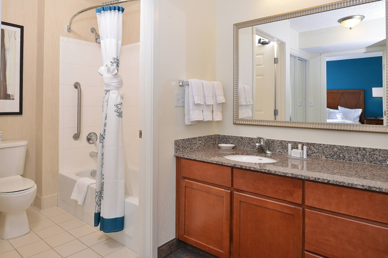 Bathroom 5, Residence Inn by Marriott Loveland, Larimer