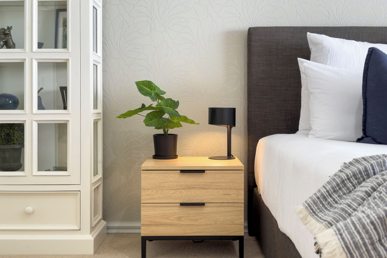 Bedroom 2, Princes Wharf Apartments by Urban Rest, Waitakere