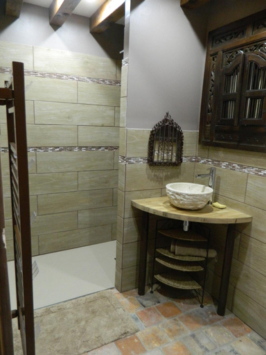 Bathroom 3, Haras du Chene, Orne