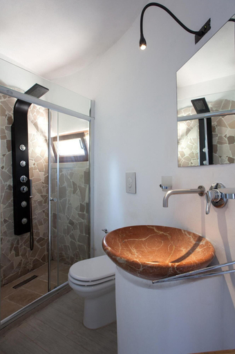 Bathroom 3, Tenuta Bouganville With Garden And Pool, Lecce