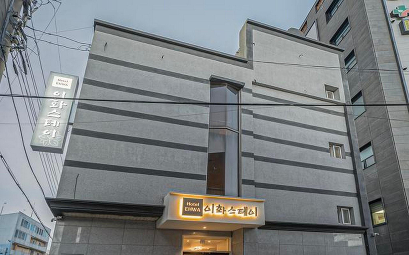 Exterior view 2, Geochang Ewha Hotel, Geochang