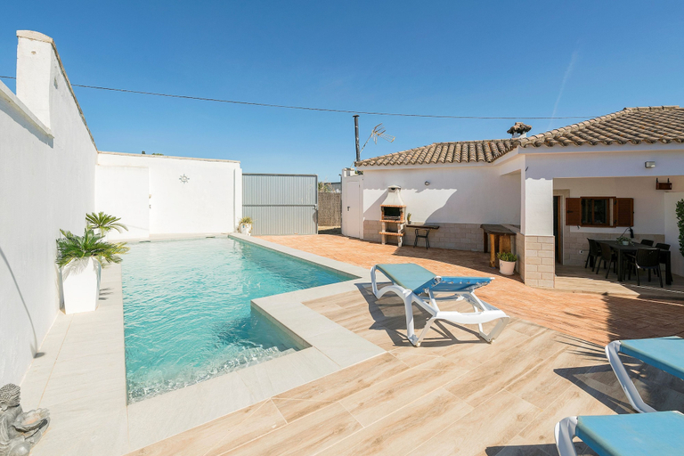 Room 3, Casa Azul in La Ribera de la Oliva, Cádiz