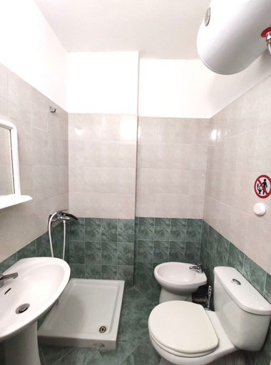 Bathroom, Apartment in the Plazh Area Surrounded by Greenery 1, Durrësit
