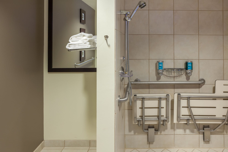Bathroom 4, Aloft by Marriott Silicon Valley, Alameda