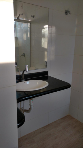 Bathroom, Catalao Palace Hotel, Catalão