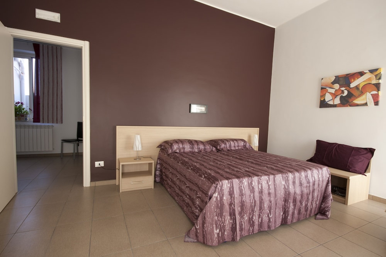 Bedroom 3, B&B Dietro al Massimo, Palermo