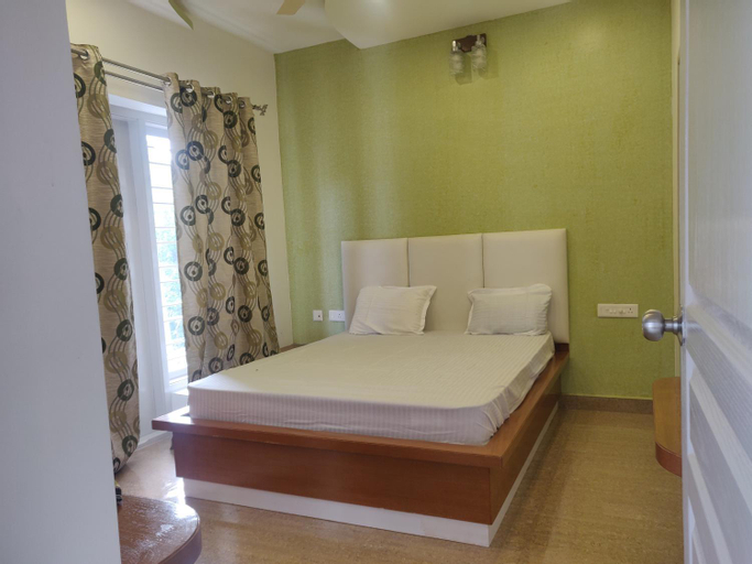 Bedroom 3, Eco Village - No Alcohol Zone, Vellore