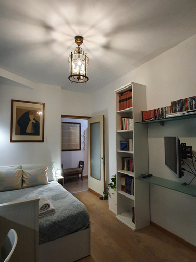 Bedroom 2, Alma Vacation Apartment in the centre, big terrace, Milano