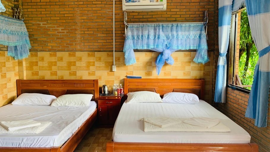 Bedroom 2, Gibbon Singing Home Stay, Tân Phú