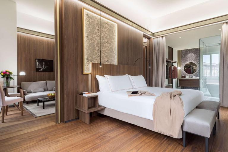 Bedroom 3, Palazzo Cordusio A Gran Melia Hotel, Milano