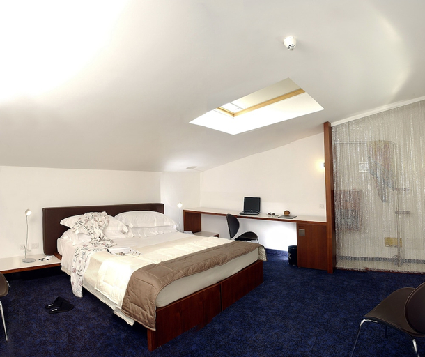 Bedroom 3, Black Hotel Rome, Rome