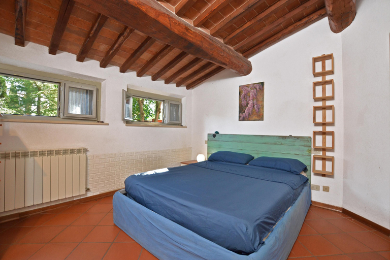 Room 4, Casa Guna in Asciano, Siena
