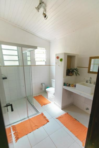 Bathroom 3, Pousada Chacara Rama, Botucatu
