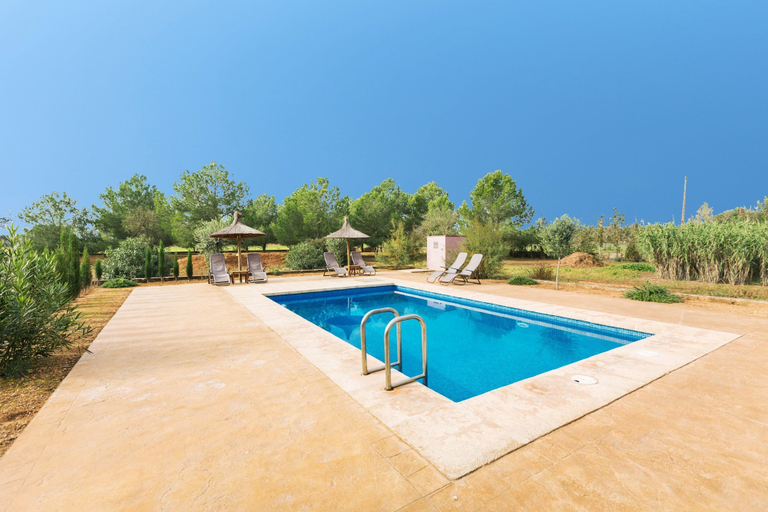 Room 3, Sa Cunia in Campos With 3 Bedrooms and 2 Bathrooms, Baleares