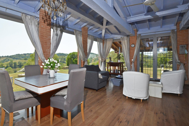 Room 4, Villa Borgiano in Scansano, Grosseto