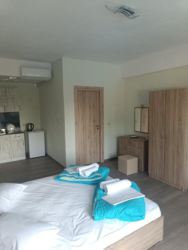 Bedroom 2, Oasis luxury apartments, East Macedonia and Thrace