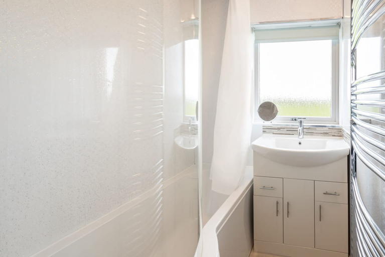 Bathroom, Host Stay Villier s Rest, Northumberland
