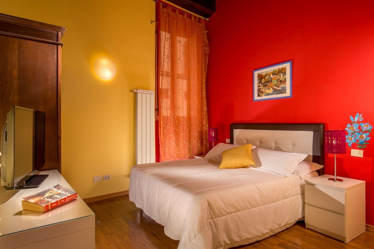 Bedroom 4, Residenza Il Bollo Holiday House, Roma