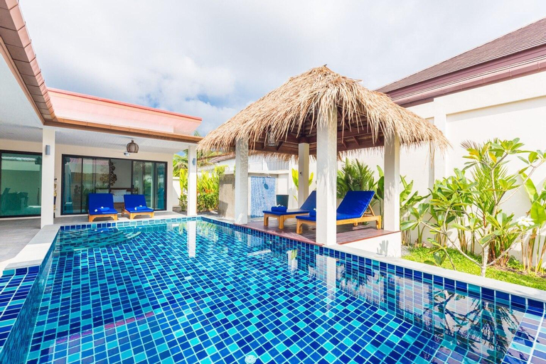 Warm Place for Family/Friends with Private Pool, Phuket Island