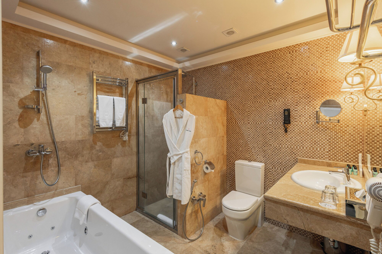 Bathroom 4, National by Stellar Hotels, Yerevan, Yerevan