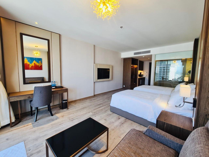 Bedroom, Loc Tho Apartments, Nha Trang