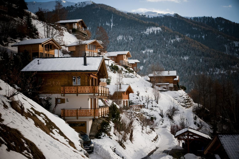 Others 5, Mayens de l'Ours CZ 013 - MOUNTAIN apartment 8 per, Hérens