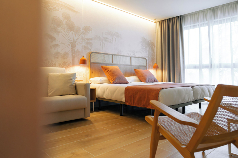 Bedroom 3, Hotel Port Jardín Milenio, Alicante