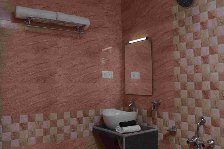 Bathroom 3, JK Sea Palace, Raigarh