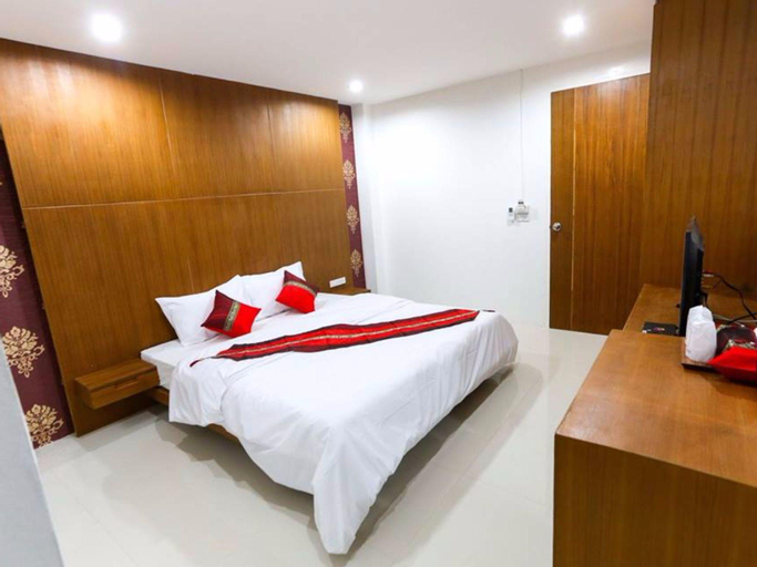 Bedroom, White Ville Apartment, Muang Phetchabun