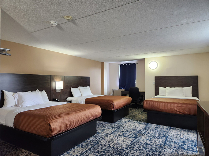 Bedroom 3, Falls Lodge and Suites, Niagara