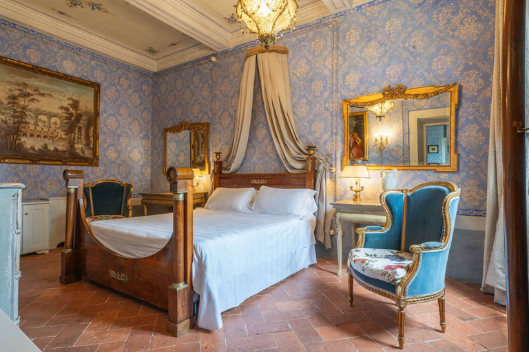 Bedroom 2, Palazzo Nobile di San Donato, Siena