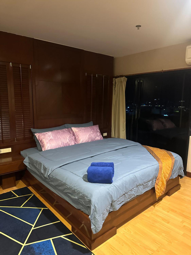 Bedroom, Patong Tower Apartments By PM, Phuket Island