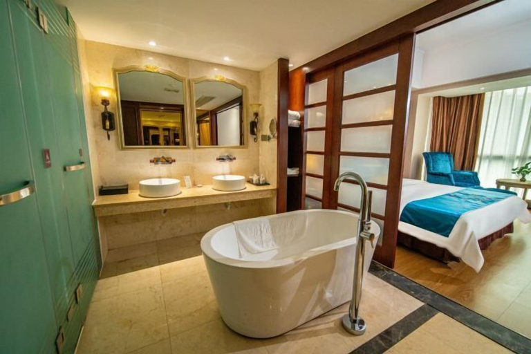 Bathroom 4, Jiangyou International Grand Hotel, Mianyang