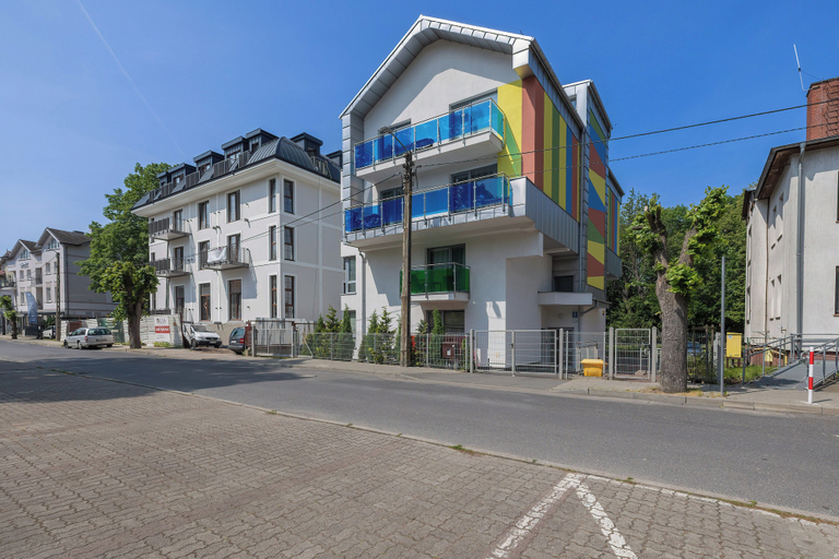 Exterior & Views 2, Apartament Kolorowe Balkony by Renters, Kamień