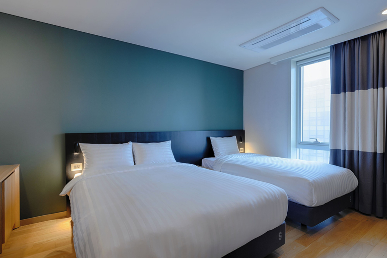 Bedroom 2, Sono Moon Haeundae, Haeundae