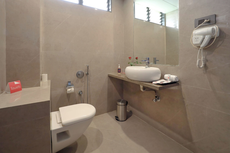 Bathroom 4, Zip By Spree Hotels Surat, Surat