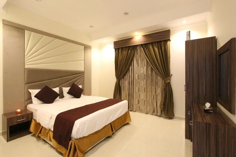 Bedroom 4, Holiday Plus Qurtubah, Riyadh