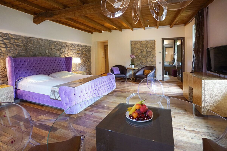 Bedroom 3, 1711 Luxury Guest House, Lecco