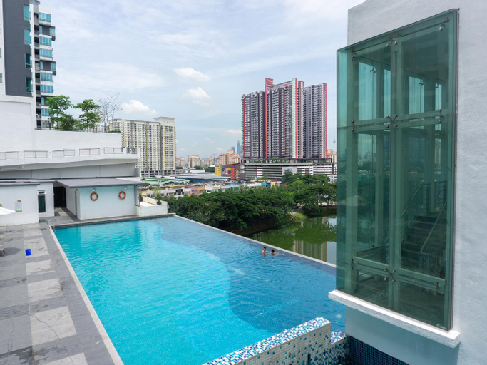 Sport & Beauty 2, Setapak Central Studio Suites by Manhattan Group, Kuala Lumpur